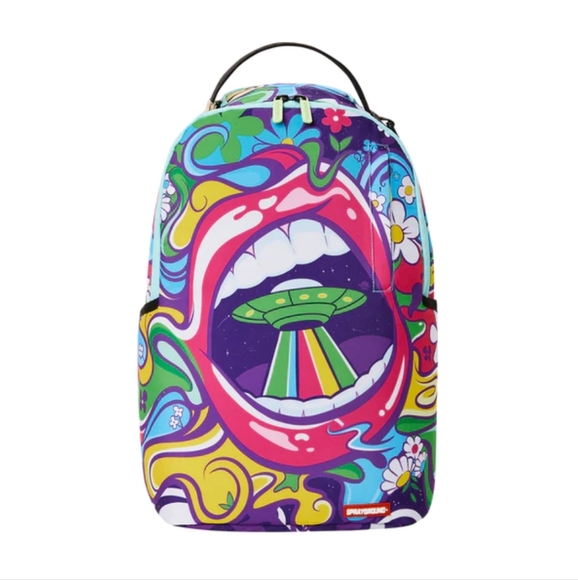Sprayground Bags Sprayground Trips Lips Backpack Poshmark